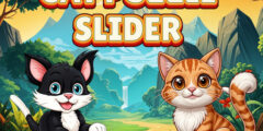 Cat Puzzle Slider